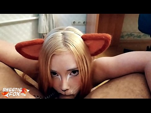 ❤️ Kitsune sluger pik og sæd i sin mund ❤❌ Porno at da.thebestfetishsites.ru ️